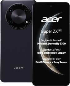 Acer Super ZX 5G blue